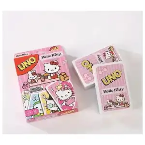 Cartas UNO Hello Kitty miniatura 2
